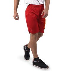 Kansas City Chiefs MSX by Michael Strahan Mesh Shorts - Red Shorts