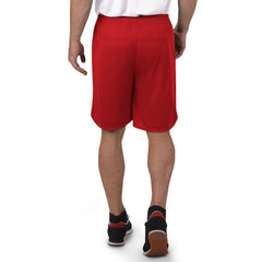Kansas City Chiefs MSX by Michael Strahan Mesh Shorts - Red Shorts