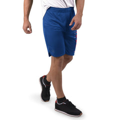 Buffalo Bills MSX by Michael Strahan Mesh Shorts - Royal Shorts