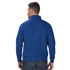 Buffalo Bills Starter Classic Quarter-Zip Pullover Sweatshirt - Royal Pullover