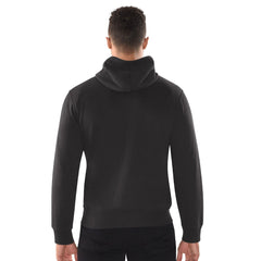 Detroit Lions Starter Distressed Classic Full-Zip Hoodie - Black Hoodies