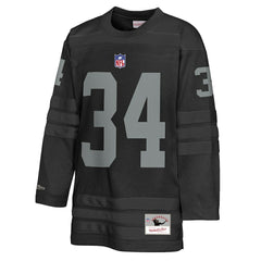 Bo Jackson Las Vegas Raiders Youth Hockey Fashion Jersey - Black Jerseys