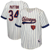 Walter Payton Chicago Bears Youth Retired Player Name & Number Baseball Jersey - Cream Jerseys