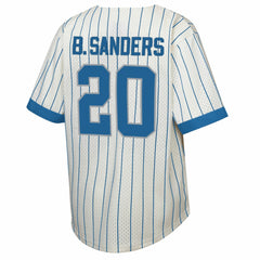 Barry Sanders Detroit Lions Youth Retired Player Name & Number Baseball Jersey - Cream Jerseys