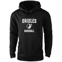 Baltimore Orioles Dunbrooke Champion Pullover Hoodie - Black Hoodies