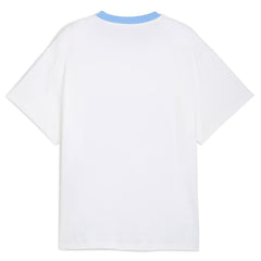 Manchester City 2025 FIFA Club World Cup Hoops T-Shirt White - Puma on sale