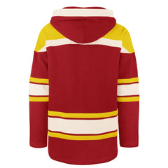 Calgary Flames '47 Superior Lacer Hoodie - Red | US 202773265