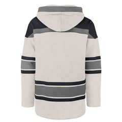 Winnipeg Jets '47 Rockaway Lacer Pullover Hoodie - Oatmeal | US 202773292