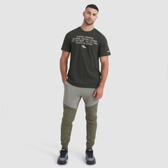 Denver Broncos 2025 Salute to Service Sideline Slub Dri-FIT T-Shirt - Forest Green T-shirts