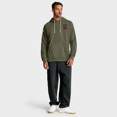 Chicago Bears 2025 Salute to Service Sideline Standard Issue Dri-FIT Hoodie - Olive Hoodies