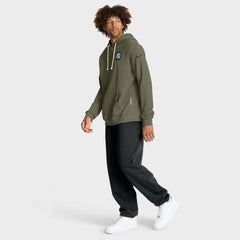 Miami Dolphins 2025 Salute to Service Sideline Standard Issue Dri-FIT Hoodie - Olive Hoodies