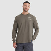 Arizona Cardinals 2025 Salute to Service Sideline Long Sleeve T-Shirt - Olive T-shirts