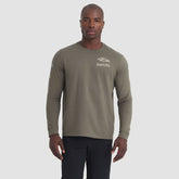 Baltimore Ravens 2025 Salute to Service Sideline Long Sleeve T-Shirt - Olive T-shirts