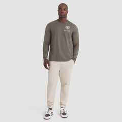 Chicago Bears 2025 Salute to Service Sideline Long Sleeve T-Shirt - Olive T-shirts