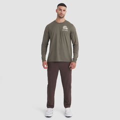 Cleveland Browns 2025 Salute to Service Sideline Long Sleeve T-Shirt - Olive T-shirts