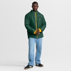 Green Bay Packers Full-Zip Hooded Jacket - Green Jackets