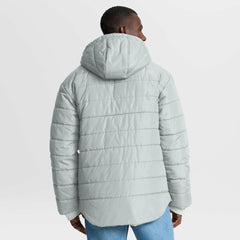 Detroit Lions Full-Zip Hooded Jacket - Gray Jackets