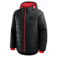 Kansas City Chiefs Full-Zip Hooded Jacket - Black Jackets