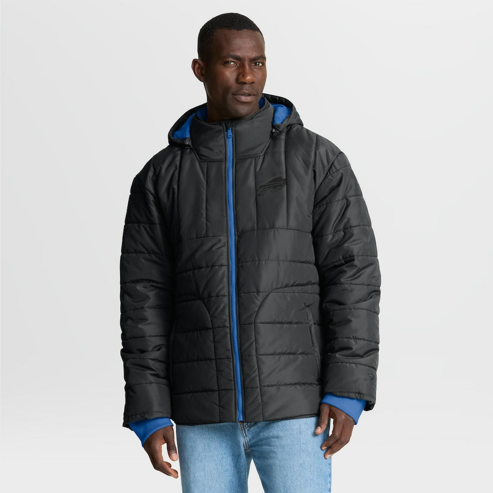 Buffalo Bills Full-Zip Hooded Jacket - Black Jackets