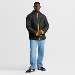 Pittsburgh Steelers Full-Zip Hooded Jacket - Black Jackets