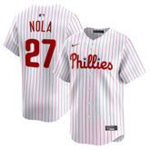 Aaron Nola Philadelphia Phillies Nike Home Limited Player Jersey - White Jerseys