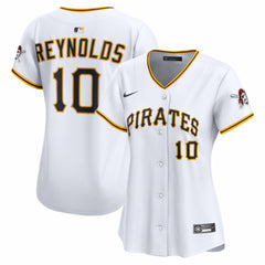 Bryan Reynolds Pittsburgh Pirates Nike Women's Home Limited Player Jersey - White Jerseys