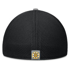 Boston Bruins Fanatics Fundamentals Span Flex Hat - Black | US 202777469