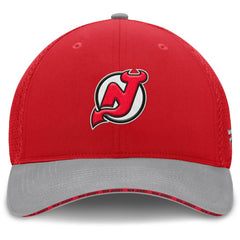 New Jersey Devils Fanatics Fundamentals Span Flex Hat - Red | US 202777470