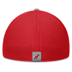 New Jersey Devils Fanatics Fundamentals Span Flex Hat - Red | US 202777470
