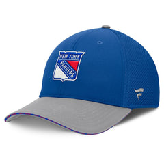 New York Rangers Fanatics Fundamentals Span Flex Hat - Blue | US 202777471