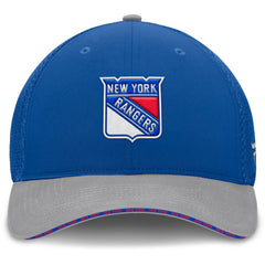 New York Rangers Fanatics Fundamentals Span Flex Hat - Blue | US 202777471