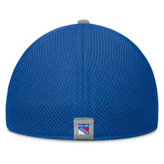 New York Rangers Fanatics Fundamentals Span Flex Hat - Blue | US 202777471