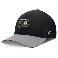 Philadelphia Flyers Fanatics Fundamentals Span Flex Hat - Black | US 202777472
