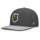 Vegas Golden Knights Fanatics Fundamentals Loden Snapback Hat - Charcoal | US 202777488