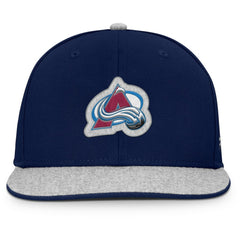 Colorado Avalanche Fanatics Fundamentals Loden Snapback Hat - Navy | US 202777494