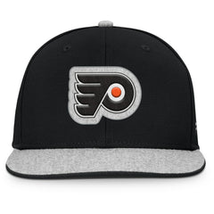 Philadelphia Flyers Fanatics Fundamentals Loden Snapback Hat - Black | US 202777495