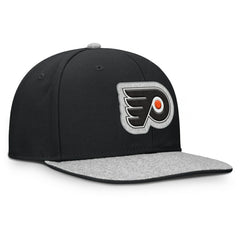 Philadelphia Flyers Fanatics Fundamentals Loden Snapback Hat - Black | US 202777495