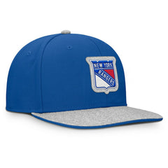 New York Rangers Fanatics Fundamentals Loden Snapback Hat - Blue | US 202777499