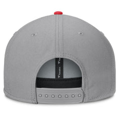New Jersey Devils Fanatics Fundamentals Duo Split Logo Snapback Hat - Gray | US 202777625