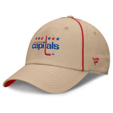 Washington Capitals Fanatics Heritage Setoff Adjustable Hat - Tan | US 202777695