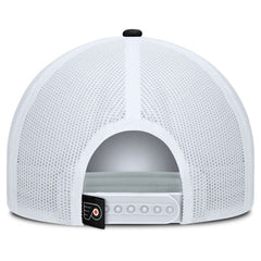 Philadelphia Flyers Fanatics Heritage Dutch A-Frame Trucker Adjustable Hat - Black/White | US 202777749