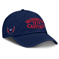 Washington Capitals Fanatics Fundamentals Archer Adjustable Hat - Navy | US 202777769