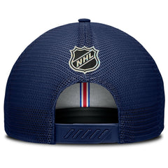 New York Rangers Fanatics Authentic Pro Home Ice Trucker Adjustable Hat - Navy | US 202777787