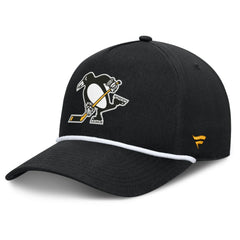 Pittsburgh Penguins Fanatics Authentic Pro Alt Jersey A-Frame Adjustable Hat - Black | US 202777834