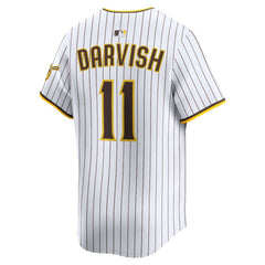Yu Darvish San Diego Padres Nike Home Limited Player Jersey - White Jerseys