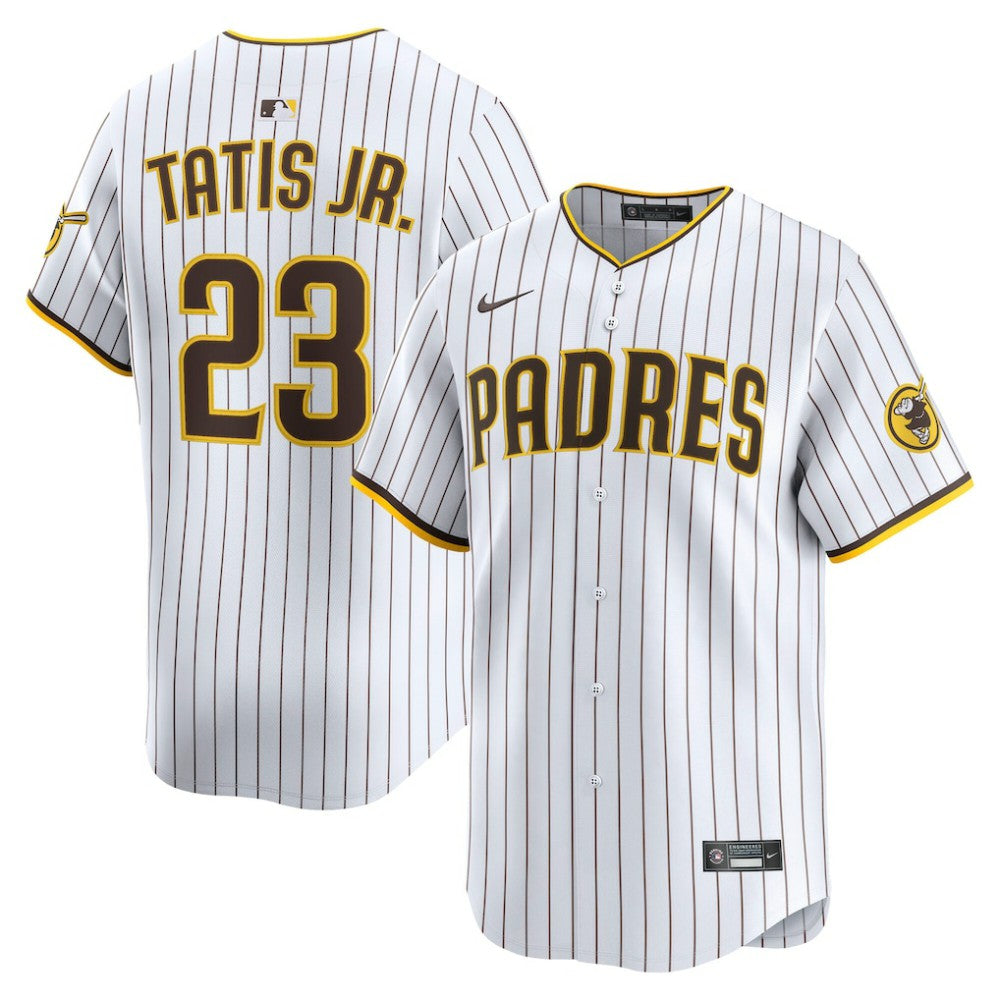 Fernando Tatis Jr. San Diego Padres Nike Home Limited Player Jersey - White Jerseys