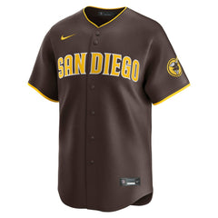 Fernando Tatis Jr. San Diego Padres Nike Road Limited Player Jersey - Brown Jerseys