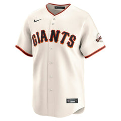 Logan Webb San Francisco Giants Nike Home Limited Player Jersey - Cream Jerseys