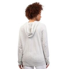 San Francisco Giants G-III 4Her by Carl Banks Women's Pregame Pullover Hoodie - Oatmeal Hoodies