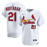 Lars Nootbaar St. Louis Cardinals Nike Home Limited Player Jersey - White Jerseys